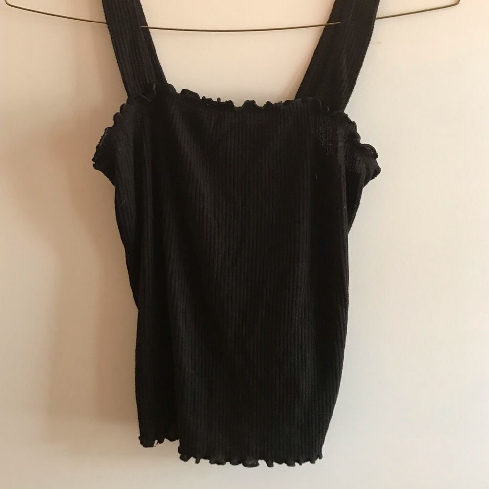 lettuce hem tank top